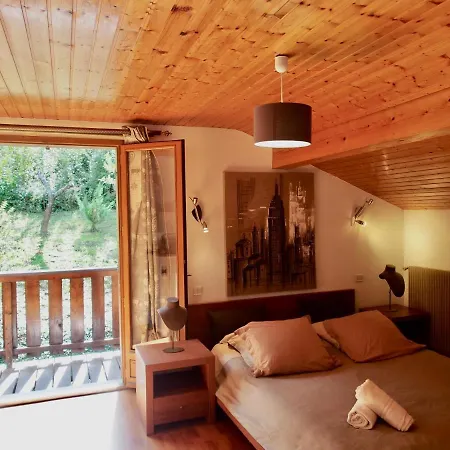 Chalet Greystone Brides-les-Bains Exterior photo