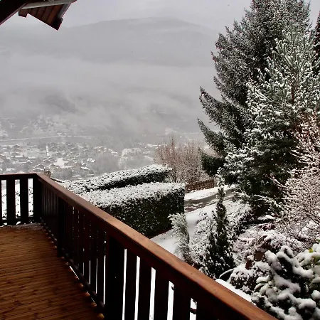 Chalet Greystone Brides-les-Bains Exterior photo