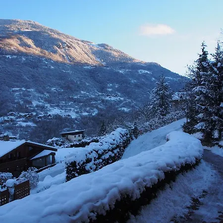 Chalet Greystone Brides-les-Bains Exterior photo