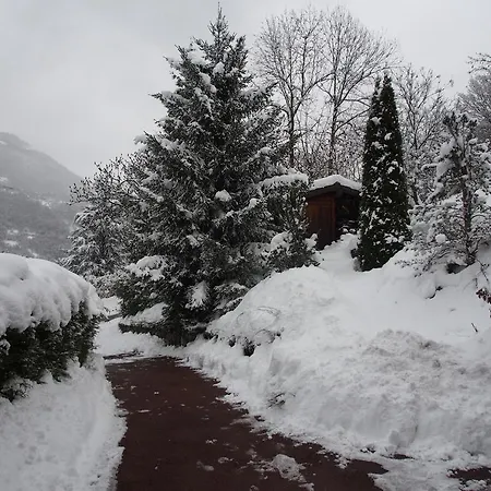 Chalet Greystone Brides-les-Bains Exterior photo